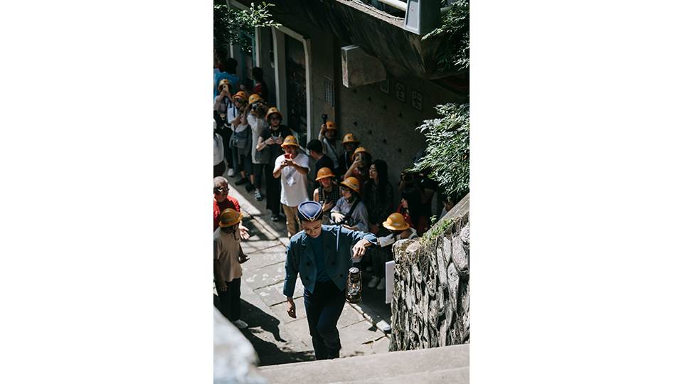 台電公共藝術團隊精心規劃工作坊，期待讓參觀者在在互動過程進一步感受在地歷史風韻。